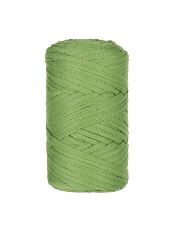 -A T-Shirt Yarn, 400g Chunky Yarn - Premium Fabric Yarn for Crochet, Ideal T-Shirt Yarn for Tote Bags & Crafts, Soft Chunky Knitting Yarn for Cushions,T20