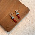 thumbnail image 1 of XmhyTop-A Tassel Earrings 1 Pair Ethnic Chinese Style Jewelry, Dangle Earrings for Festival,E03, 1 of 2