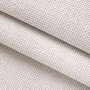 XmhyTop-A Thick Linen Type Upholstery Fabric Coarse Textured Weave Polyester Blend for Sofa Chair Couch Restoration,1 Yard,Light Beige