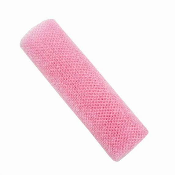 XmhyTop-A Towel 20*65cm Bath Wash Cloth, Body Scrubber, Back Scrubber Bath Sponges,2 Pcs Pink