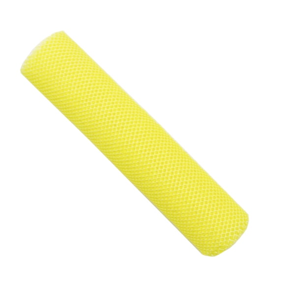 XmhyTop-A Towel 20*65cm Bath Wash Cloth, Body Scrubber, Back Scrubber Bath Sponges,2 Pcs Yellow