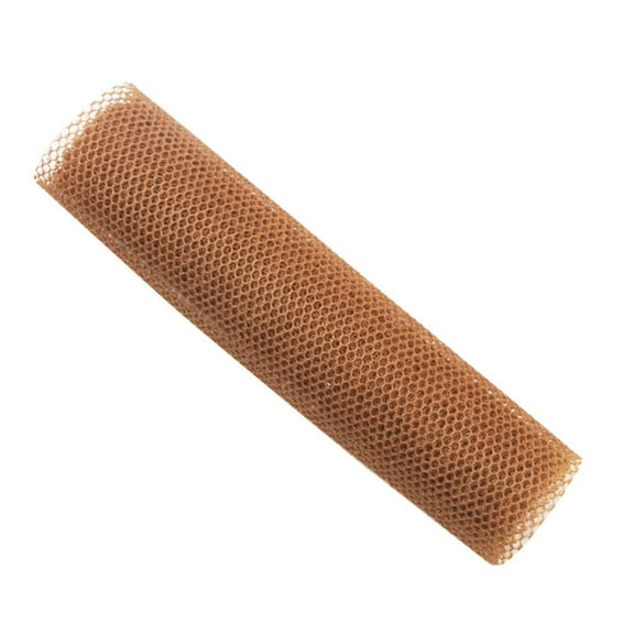 XmhyTop-A Towel 30*80cm Bath Wash Cloth, Body Scrubber, Back Scrubber Bath Sponges,2 Pcs Brown