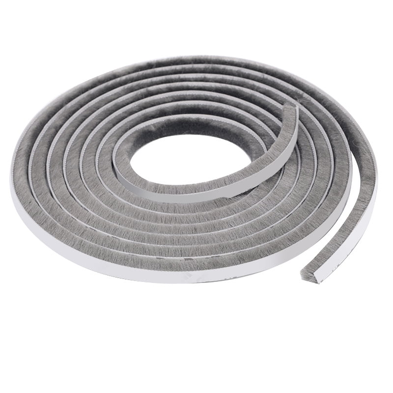 XmhyTop-A Weather Stripping 1 Pc Self Adhesive Pile Weatherstrip, Noise ...