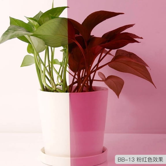 XmhyTop-A Window Films 50*100cm 1 Piece PET Window Film, Decorative Window Film for Home Office Bathroom Glass Door Privacy Holiday Decoration,Pink