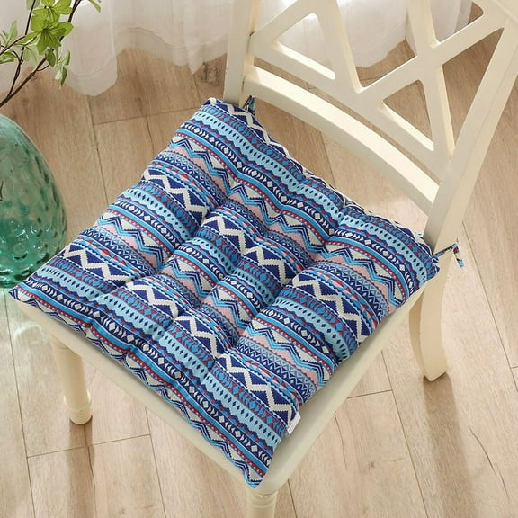 XmhyTop All-Weather Square Seat Cushions for Kitchen & Patio Chairs, Machine Washable Home Decor Pads, Durable Indoor/Outdoor Use 1PCS, S