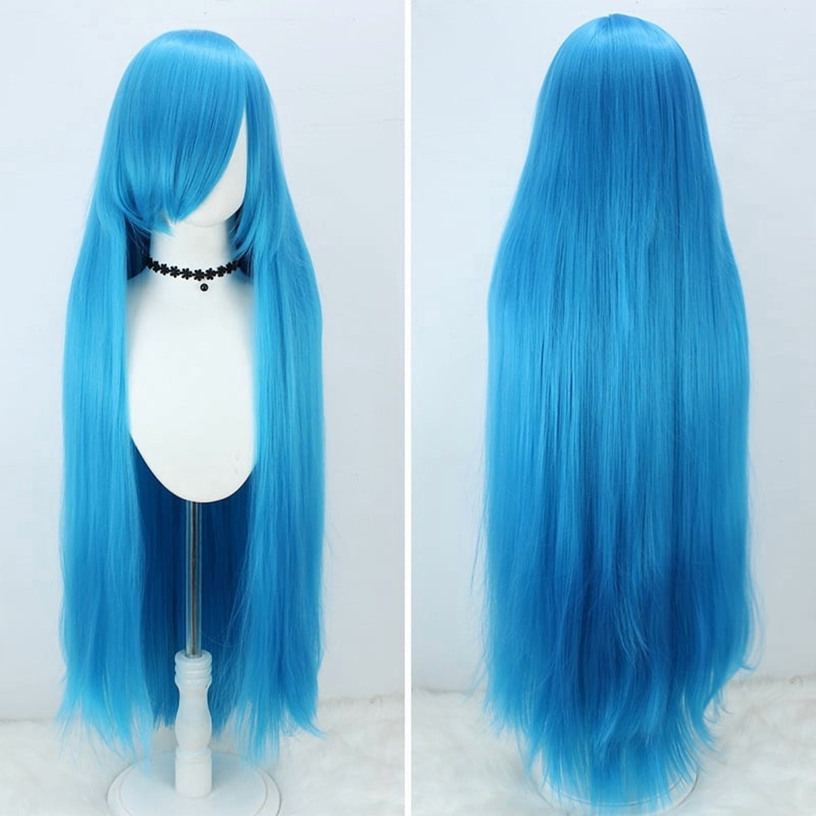 ?Cami 39” Lime cosplay  long wig +NWT* XmhyTop Anime Fashion Women main image 2