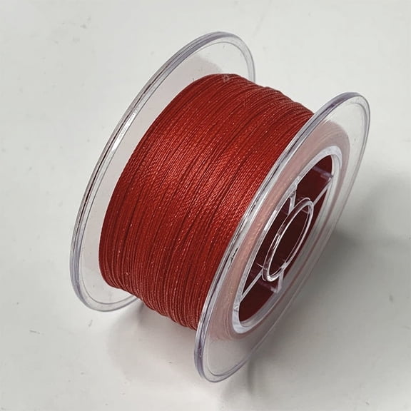 XmhyTop Bracelet Beading String Thread, 0.2mm Braided Beading Thread Chinese Knotting Cord Bracelet String for Friendship Bracelet Keychains Lanyards-A05