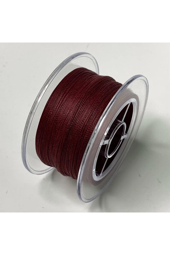 Bracelet Beading String Thread, 0.2mm Braided Beading Thread Chinese Knotting Cord Bracelet String for Friendship Bracelet Keychains Lanyards-A06