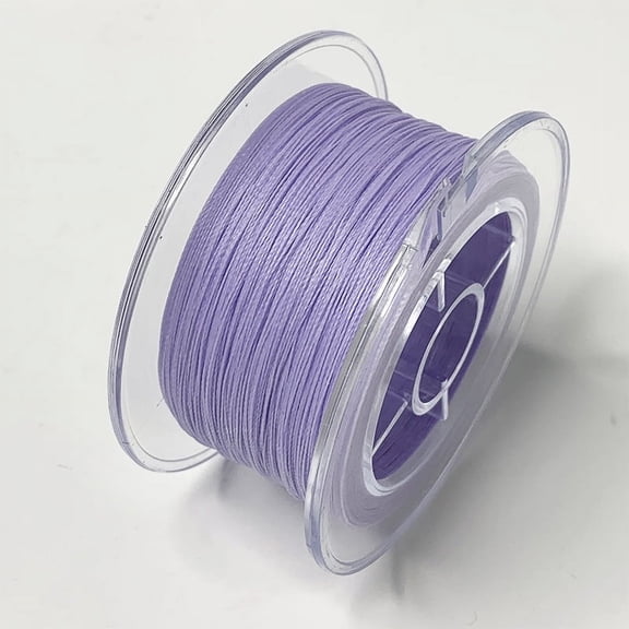 XmhyTop Bracelet Beading String Thread, 0.2mm Braided Beading Thread Chinese Knotting Cord Bracelet String for Friendship Bracelet Keychains Lanyards-A07