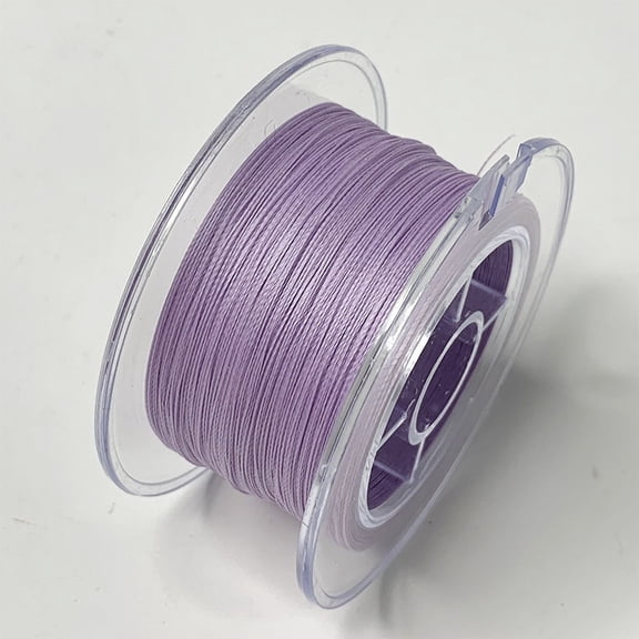 XmhyTop Bracelet Beading String Thread, 0.2mm Braided Beading Thread Chinese Knotting Cord Bracelet String for Friendship Bracelet Keychains Lanyards-A08