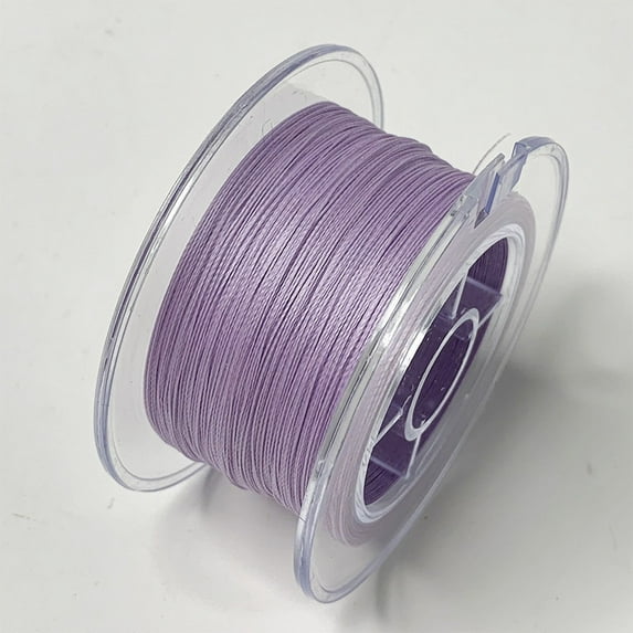 XmhyTop Bracelet Beading String Thread, 0.2mm Braided Beading Thread Chinese Knotting Cord Bracelet String for Friendship Bracelet Keychains Lanyards-A08