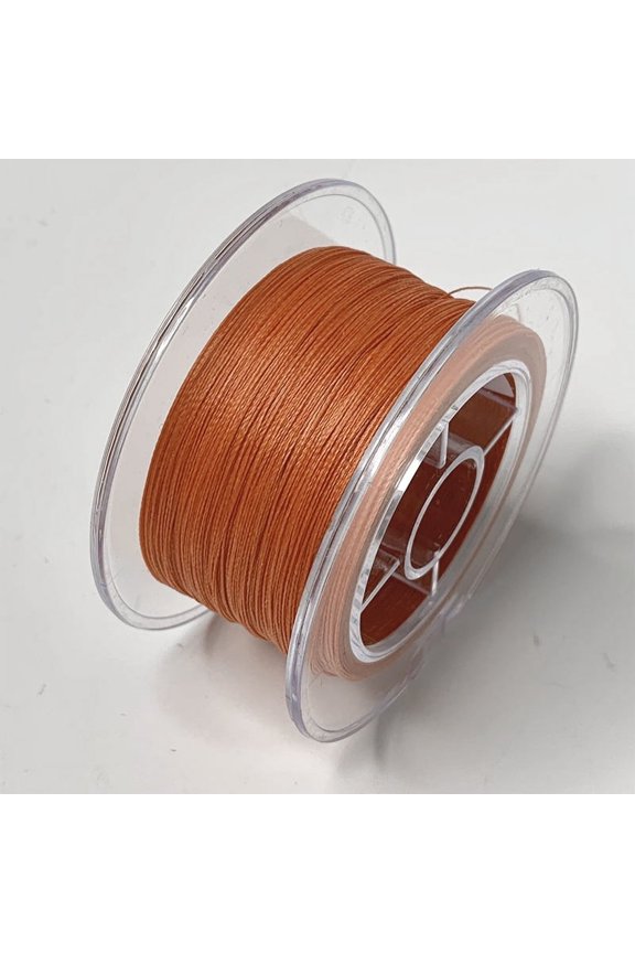 Bracelet Beading String Thread, 0.2mm Braided Beading Thread Chinese Knotting Cord Bracelet String for Friendship Bracelet Keychains Lanyards-A15