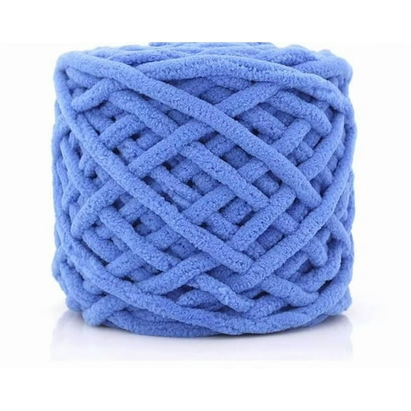 XmhyTop Chunky Yarn, Super Soft Acrylic Bulky Thick Washable Yarn for Arm Knitting DIY Handmade Blankets Scarf Sweater Cream About 100g(A12)