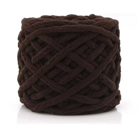 XmhyTop Chunky Yarn, Super Soft Acrylic Bulky Thick Washable Yarn for Arm Knitting DIY Handmade Blankets Scarf Sweater Cream About 100g(A24)