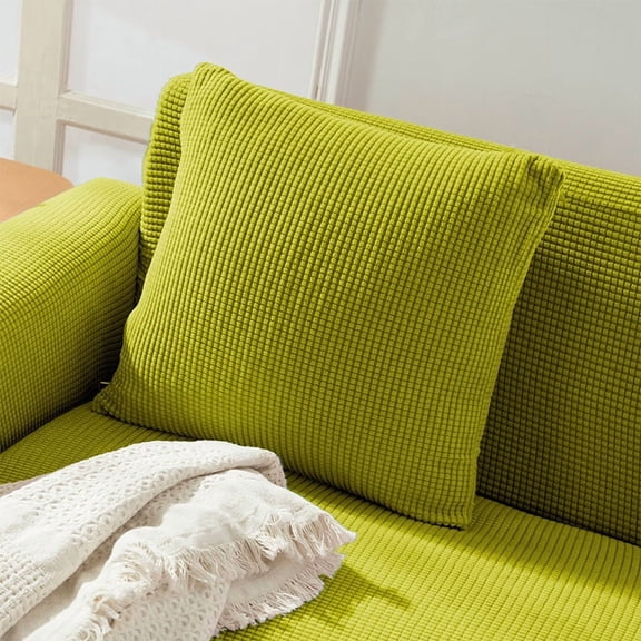 XmhyTop Decorative Pillow for Couch, Throw Pillows 45*45cm ,green Throw Pillow Set with Polyester Cover & PP Cotton Filling, 2 Pieces for Home Decor, Soft & Stylish