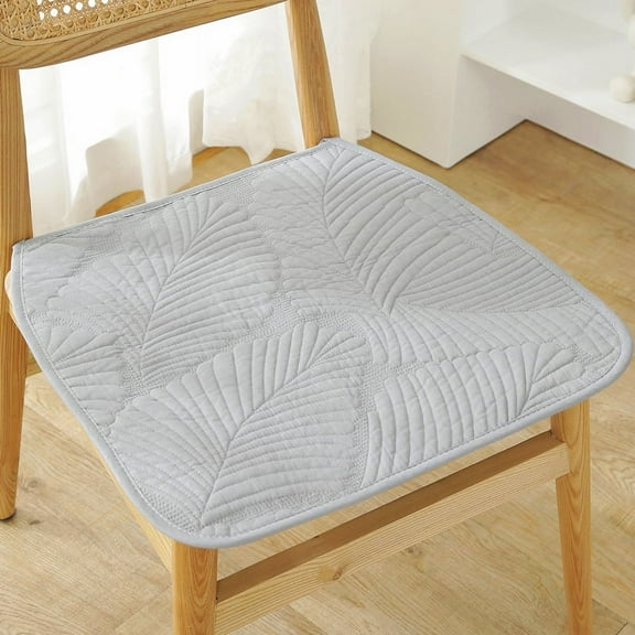 XmhyTop Extra-Thick Versatile Bench Cushion, Long-Lasting Comfort Pad for Indoor/Outdoor Home, Kitchen & Garden Benches, 15.74*15.74inch ,Grey