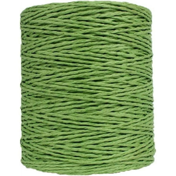 XmhyTop Natural Cotton Yarn Grass Green Crochet Summer Sun Hat Yarn,Beach Bag Yarn, Crochet Yarn,Crochet Straw Knit Yarn,Knitting Materials,280 Meters/306 Yards