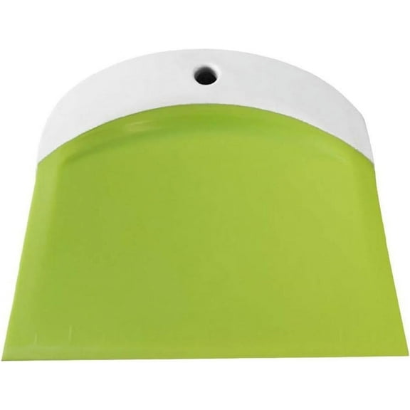 XmhyTop Plastic Bread Dough Cutter Bench Scraper Cream Smooth Spatula Butter Knife Green