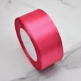 thumbnail image 1 of XmhyTop Ribbon, Rose Flower, Ribbon, Bow Ribbon, Light Rose Red, 1 of 1