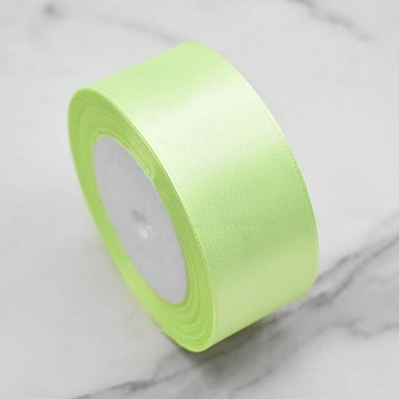 XmhyTop Ribbon, Rose Flower, Ribbon, Bow Ribbon, Tender Green