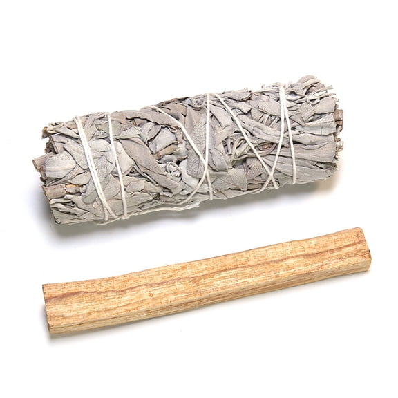 XmhyTop Smudge Kit Refill Healing, Smoke Cleansing, Meditating & Incense-Style B