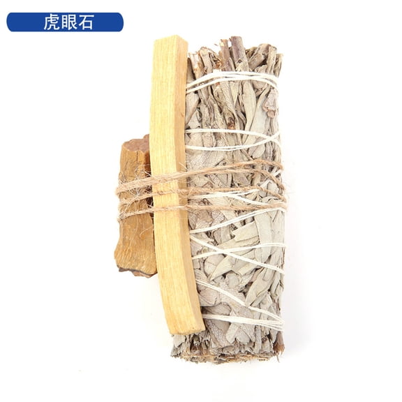 XmhyTop Smudge Sticks with Healing Crystals-Natural Energy Cleansing for Home Spiritual Cleansing Set-I