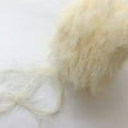 thumbnail image 1 of XmhyTop Soft Plush Wool Acrylic Fancy Loop Yarn for Doll Hair Making,Crochet Knitting,Needle Felting Doll Hair | Curly Hair Coils of Wool Felt Carded Sheep Wool,Roving,Fiber,100g，A97, 1 of 4