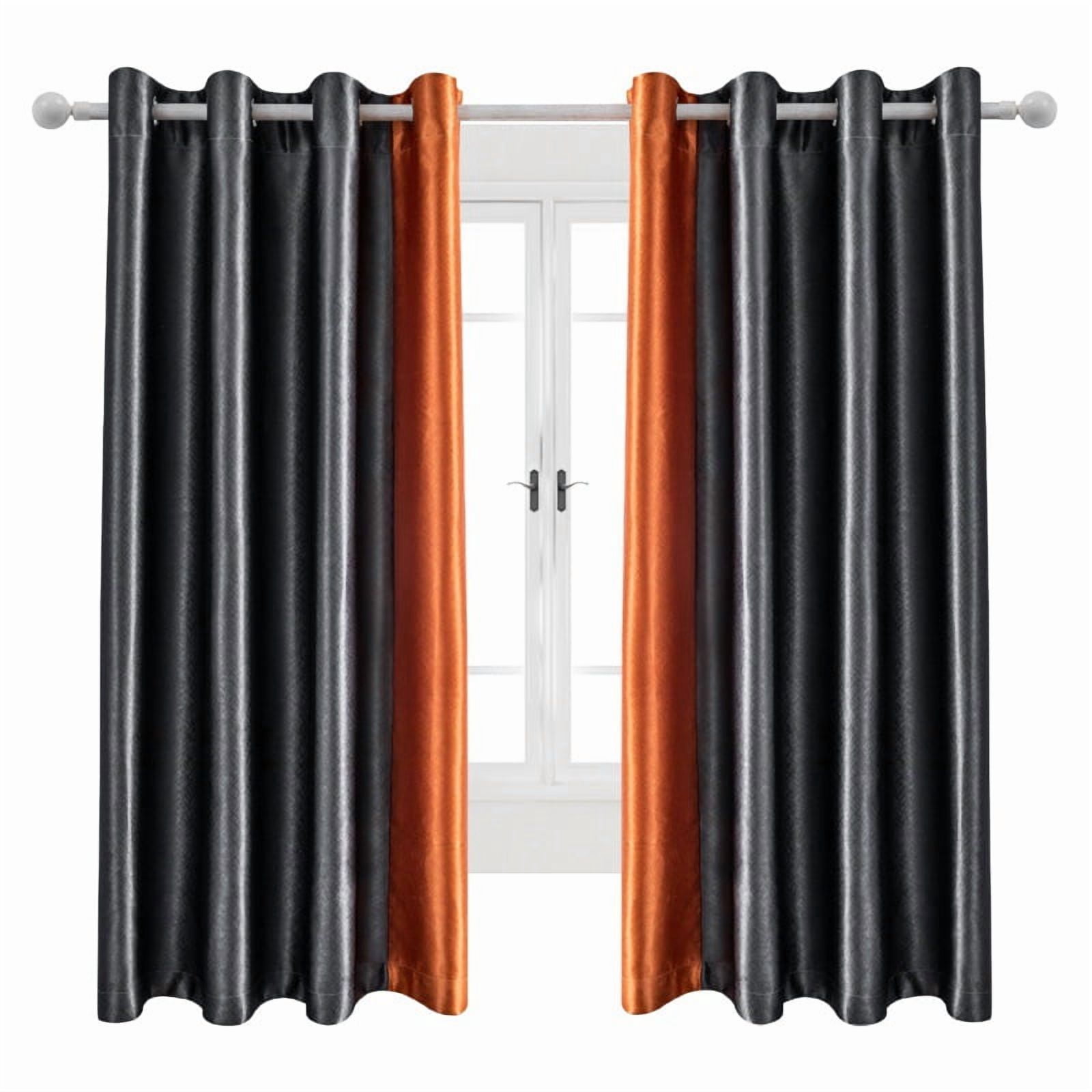 Polyester Windows XmhyTop Thick Long Window Curtains - 132*213cm 2 slice, Block Out ...