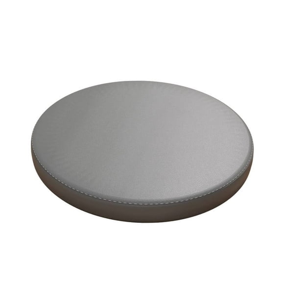 XmhyTop Thick, Plush Square Seat Cushion, 11.81x11.81x1.77 Inch, Ideal for Garden, Terrace, Kitchen & Office Use",Grey