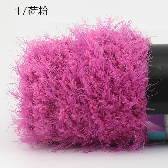 XmhyTop Yarn Variety Pack,Pink purple Super Soft Mixed Fiber Yarn Roll Ideal for DIY Knitting, Crocheting Projects & Handmade Craft Creations