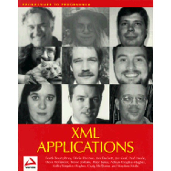 Pre-Owned XML Applications, 9781861001528, 1861001525, Paperback,