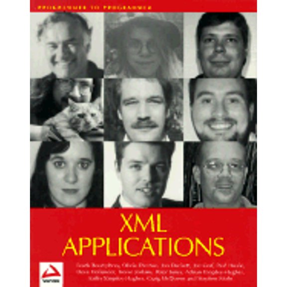 Pre-Owned XML Applications, 9781861001528, 1861001525, Paperback,