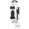 thumbnail image 1 of Xmobil - Colour Blast Micro USB 3ft with Bonus Car Charger 1amp Black, 1 of 1