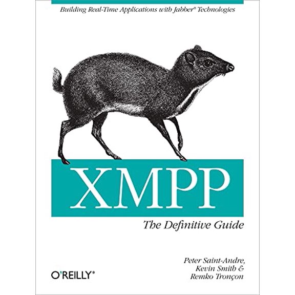 Pre-Owned Xmpp: The Definitive Guide: Building Real-Time Applications with Jabber Technologies (Paperback) 059652126X 9780596521264