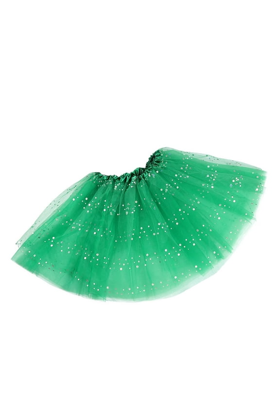 Carnival Tulle Skirts For Women Tutu Skirt Small Round Skirt Glitter Screen Puffy Skirt Performance Dance Skirt Holiday Skirts Cute Skirts