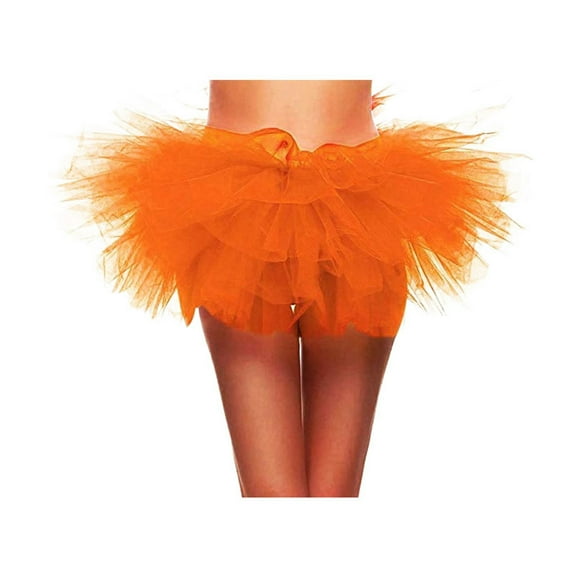 Xmyrz Carnival Tutu For Women Adults Tulle Skirt Mesh Mini Skirt 5 Layer Performance Detachable Hood Breathable Holiday Skirts Cute Skirts
