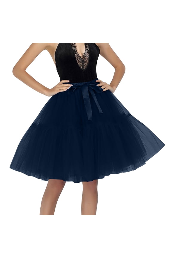 Carnival Tutu Skirts For Women Tulle Skirt Faddish Solid Handmade Performance Mesh Mini Skirt Belt Holiday Skirts Cute Skirts