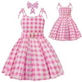 thumbnail image 1 of Xmyrz Dresses For Teens Girls Vacation Dresses Costume Role Play Halloween Headband 2Pcs Sleeveless Flower Girl Dresses Going Out Dresses, 1 of 8