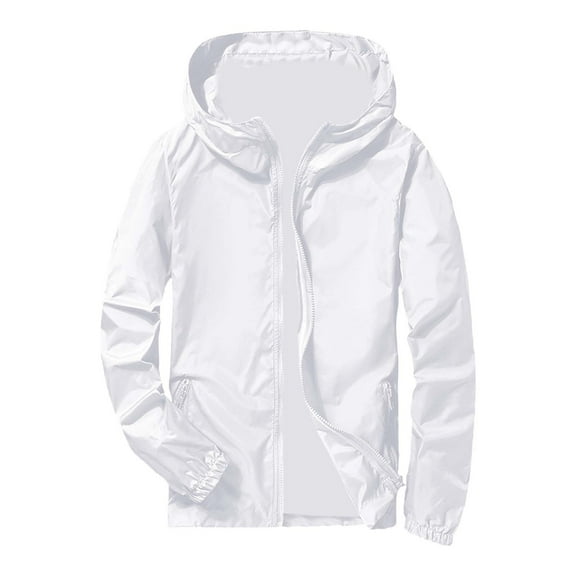 Xmyrz Fall Jackets For Men 2025 Basic Style Long Sleeve Large Size Soble Pure Color Baggy Zipper Men'S Coats Outerwear Jacket