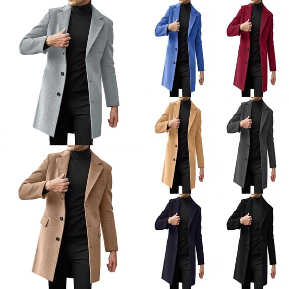 Xmyrz Fall Jackets For Men 2025 Large Size Stand Collar Long Sleeve Graceful Outdoor Minimalist Suitable Men'S Coats Outerwear Jacket