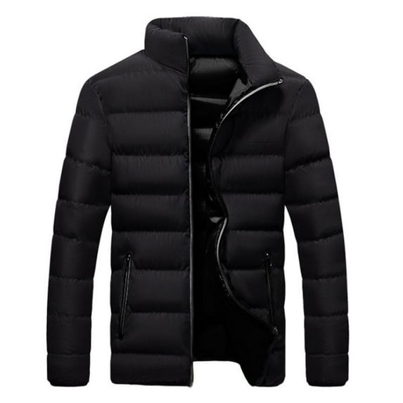 Xmyrz Fall Jackets For Men 2025 Sports Long Sleeve Padded Cozy Vacation Thickened Thin Slim Fit Men'S Coats Outerwear Jacket