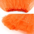 thumbnail image 1 of Xmyrz Fall Skirts For Women 2025 Trendy Star Sequin Tutu Skirts Mesh Ballet Dance Mini Skirts Recreation Slim Fit Cute Skirts Young Adult Skirts, 1 of 4