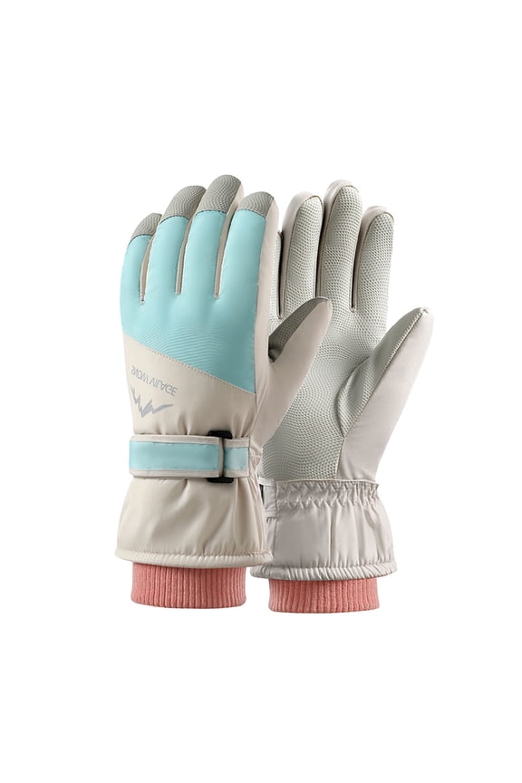 Gloves For Women Winter Gloves Versatile Windproof Outgoing Touch Screen Gloves Suitable Lightweight Ski Gloves Snow Gloves Mittens