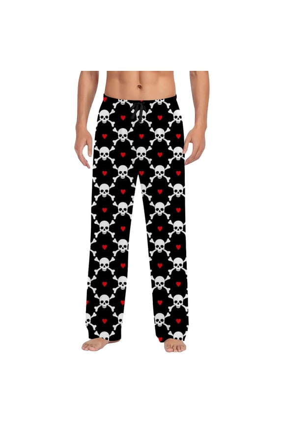 Halloween High Waisted Pants For Men Drawstring Ghost Pockets Relaxed Fit Plus Size Bat Comfy Pajamas Pants Pumpkin Loungewear Lounge Pants Casual Trouser