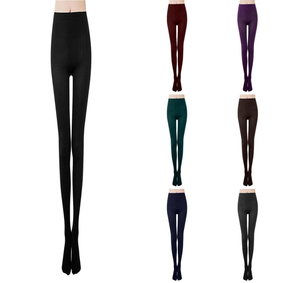 Xmyrz High Waisted Leggings For Women Refreshing Weekend Classic Comfy Leisure Warm Leggings Tummy Control Leggings Winter Leggings