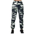 thumbnail image 1 of Xmyrz High Waisted Pants Women Camouflage Cargo Pants Refreshing Holiday Sports Buched Leisure Suitable Lounge Trousers Casual Trouser, 1 of 5