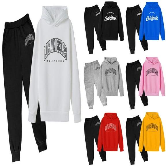 Xmyrz Infant Boys Pants Set Outfits Autumn Letter Printed Long Sleeve Going Out Fleece Classic Sports Pullover Sweatshirts Clothes Sets