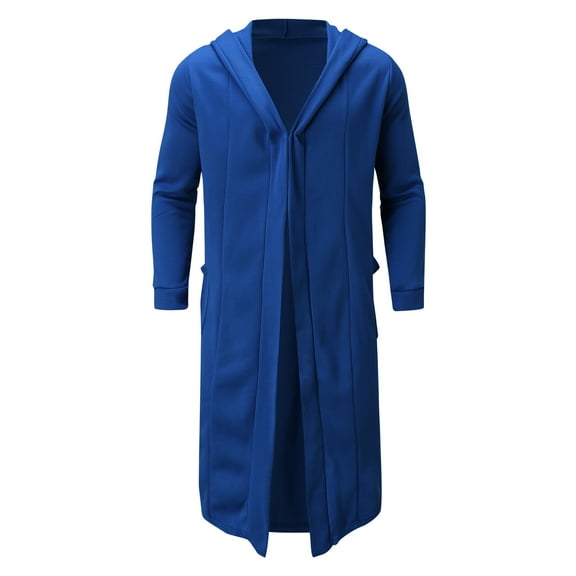 Xmyrz Jackets For Men Winter Long Sleeve Pullover Cardigan Fitted Streetwear Recreation Top Coat Outerwear Jacket