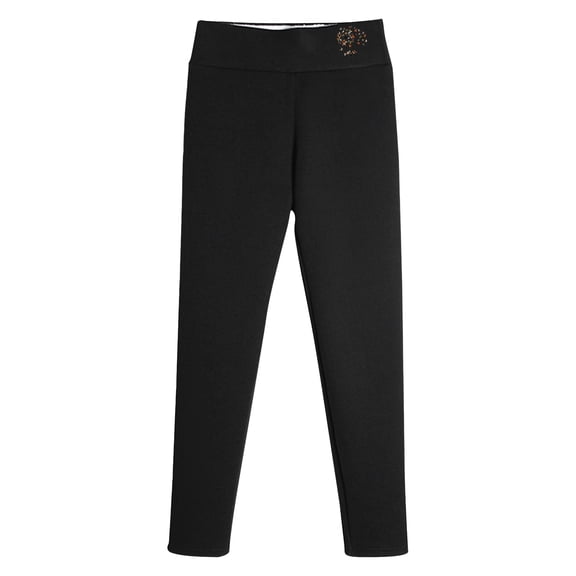 Xmyrz Leggings For Women Simple Suitable Trendy Outgoing Casual Warm Leggings Tummy Control Leggings Winter Leggings