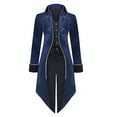 thumbnail image 1 of Xmyrz Light Jackets For Women Vintage Style Halloween Punk Gothic Tail Tuxedo Plus Size Overcoat Women'S Coats Outerwear Jacket, 1 of 6